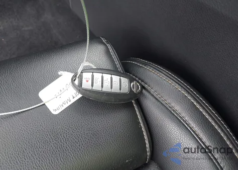 2017 Nissan Maxima 3.5 Sv из США, поврежденный, VIN 1N4AA6AP4HC453568